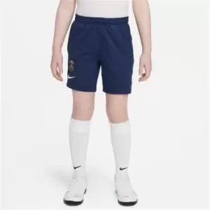 image of Nike PSG Dri-Fit Football Shorts Junior Boys - Blue