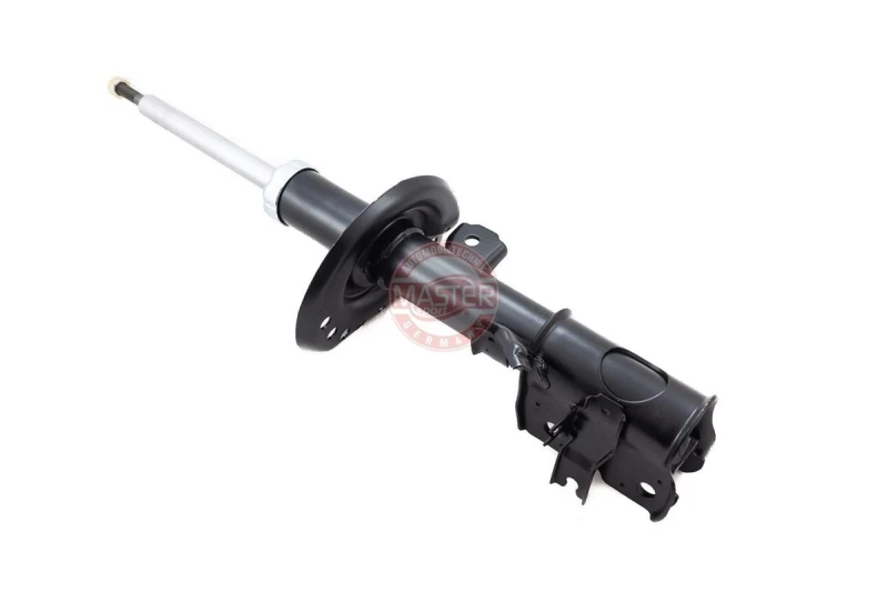 Image of MASTER-SPORT 314042-PCS-MS Shock absorber Front Axle Right, Gas Pressure, Twin-Tube, Suspension Strut, Top pin Shock Absorber (854)