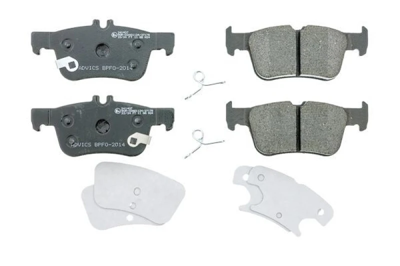 Image of AISIN Brake pad set AISIN BPFO-2014