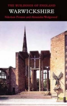 Image of Warwickshire by Nikolaus Pevsner Hardback