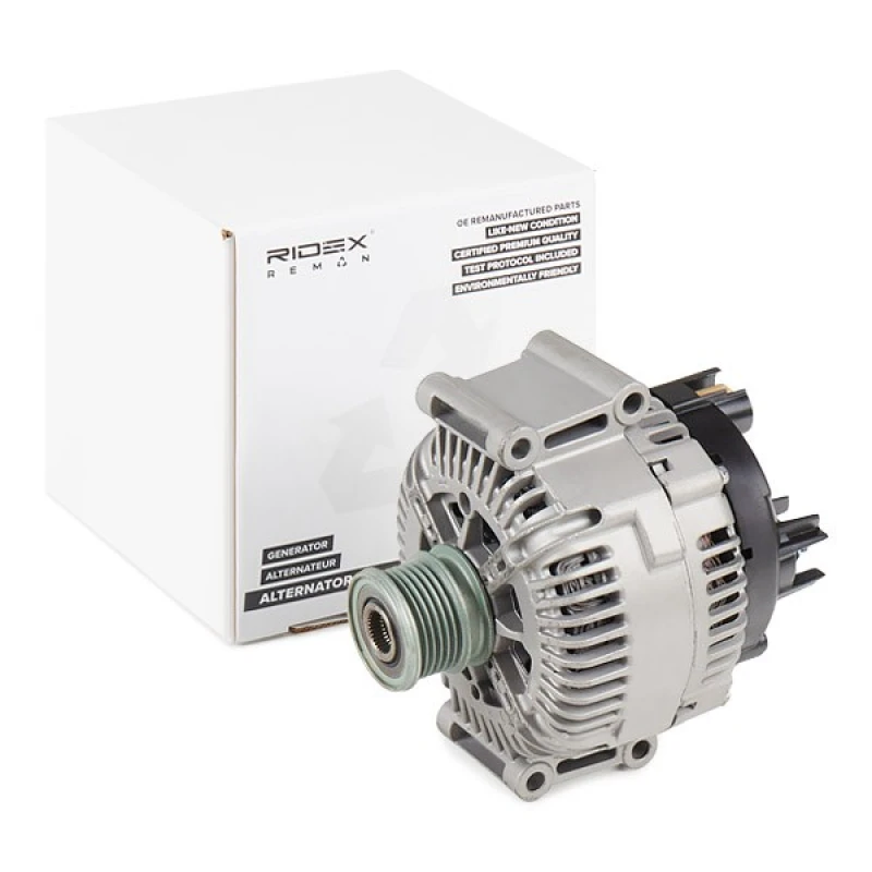 Image of RIDEX REMAN Alternator RIDEX REMAN 4G0585R