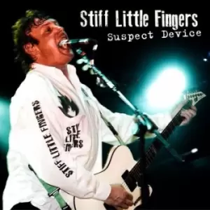 image of Suspect Device by Stiff Little Fingers CD Album