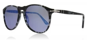 image of Persol PO9649S Sunglasses Blue / Grey 1062O4 55mm