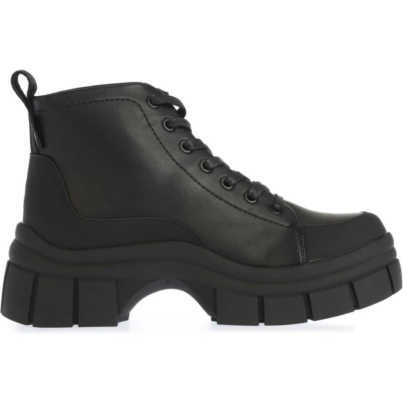 Image of Rocket Dog Trusty Platform Lug Lace Up Boots - Black 4