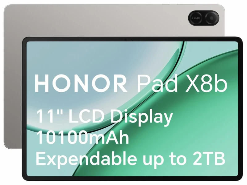 Image of HONOR HONOR Pad X8b 11" 128GB WiFi Tablet - Space Grey