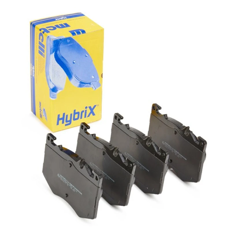 Image of METELLI 22-1269-0 Brake pad set prepared for wear warning indicator Brake Pad Set,disc brake (402)
