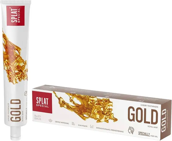 image of Splat Gold Toothpaste 75ml