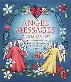 Image of Angel Messages by Vanessa Lampert Hardback