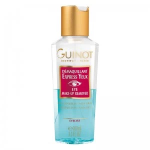 image of Guinot Demaquillant Express Yeux Eye Make Up Remover 100ml