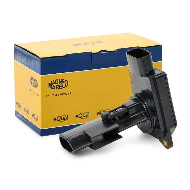 Image of MAGNETI MARELLI Mass air flow sensor MAGNETI MARELLI 213719837019