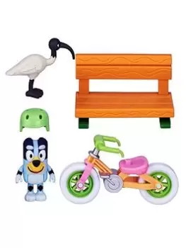 image of Bluey Bluey's Bike - Bluey, One Colour