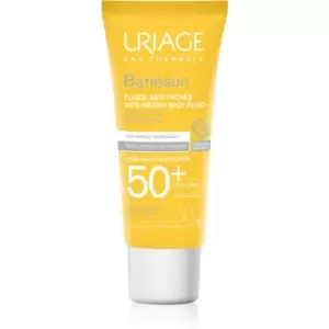 image of Uriage Bariesun Anti-Brown Spot Fluid SPF 50+ protective fluid high sun protection 40ml