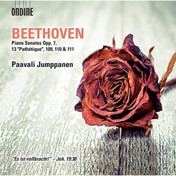 image of Paavali Jumppanen - Beethoven: Piano Sonatas Opp. 7, 13 "Path&eacute;tique", 109, 110 & 111 CD