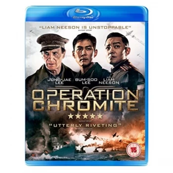 image of Operation Chromite (2016) DVD