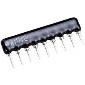 Image of Resistor ladder 2.2 k SIP 81 0.125 W