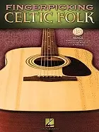 Image of fingerpicking celtic folk 15 songs arranged for solo guitar in standard not
