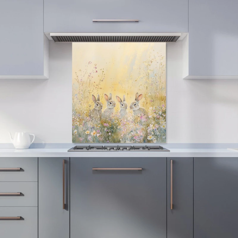 Image of Designer Kitchen Splashbacks Ava Sterling: 00009 Kitchen Splashback Size: 600mm x 750mm Multicolor Unisex 600mm x 750mm