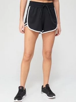 image of Reebok Workout Ready Knit Shorts - Black