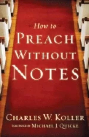 Image of how to preach without notes