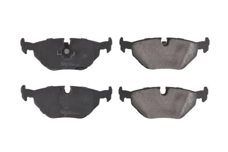Image of SWAG 20 91 6176 Brake pad set Rear Axle, prepared for wear warning indicator Brake Pad Set,disc brake (402)