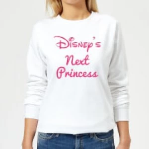 image of Disney Princess Next Womens Sweatshirt - White