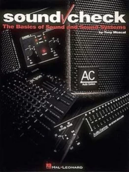 Image of Sound Check by Tony Moscal Paperback