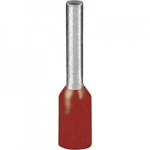 image of Phoenix Contact 3200030 Ferrule 1 mm² Partially insulated Red 100 pc(s)