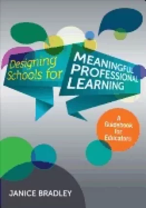 Image of designing schools for meaningful professional learning a guidebook for educ