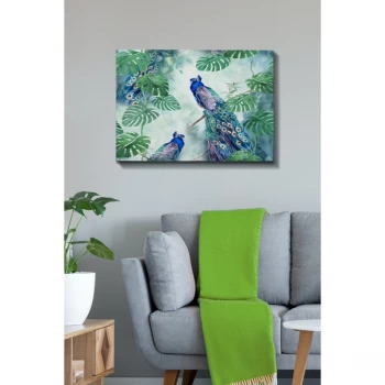 Image of Kanvas Tablo (50 x 70) - 251 Multicolor Decorative Canvas Painting
