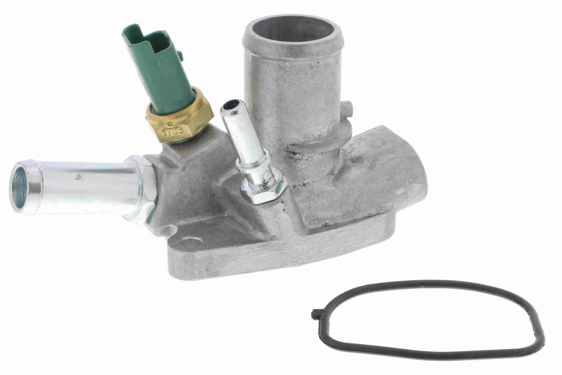 Image of VEMO V24-99-0033 Engine thermostat Q+, original equipment manufacturer quality, Opening Temperature: 80°C Thermostat,coolant (316)