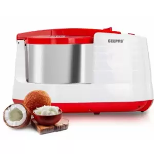 Image of Stone Grinder Wet 2L Compact Professional Grinding Machine Atta Kneader Geepas