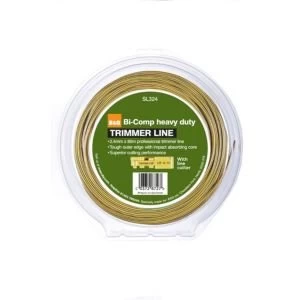 Image of BQ Heavy duty Trimmer line To fit Petrol Trimmers T2.4mm