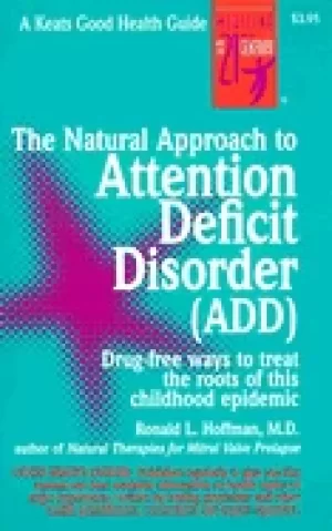 Image of natural approach to attention deficit disorder