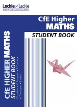 Image of Cfe Higher Maths. Student Book by Craig Lowther Book