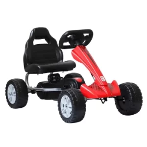 Image of Homcom Childrens Ride On Racing Go Kart