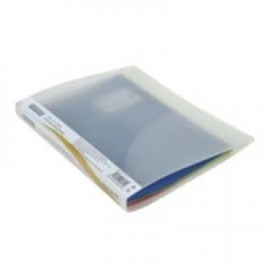 image of Rapesco 15mm 2 Ring Oversized Ring Binder A4 Clear