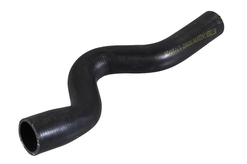 Image of METZGER 2422370 Radiator Hose Centre, without clamps Radiator Hose (475)