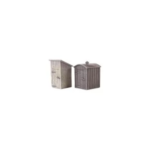 Image of Hornby Lamp Huts x2 Model