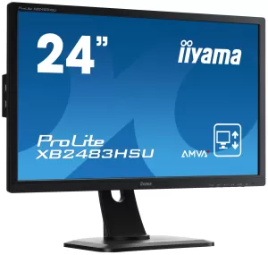 image of iiyama ProLite 24" XB2483HSU Full HD LED Monitor