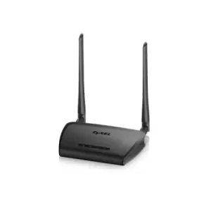 image of Zyxel Wireless N300 300 Mbps Black