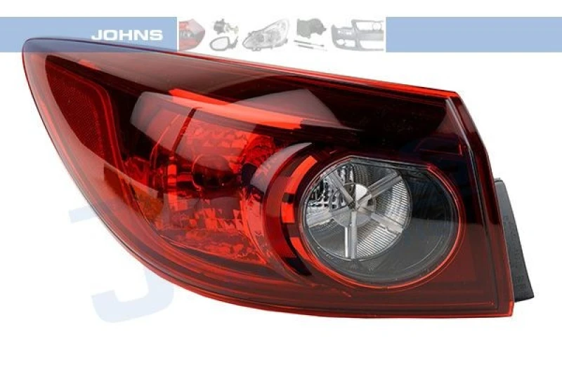 Image of Rear light JOHNS 45 10 87-1