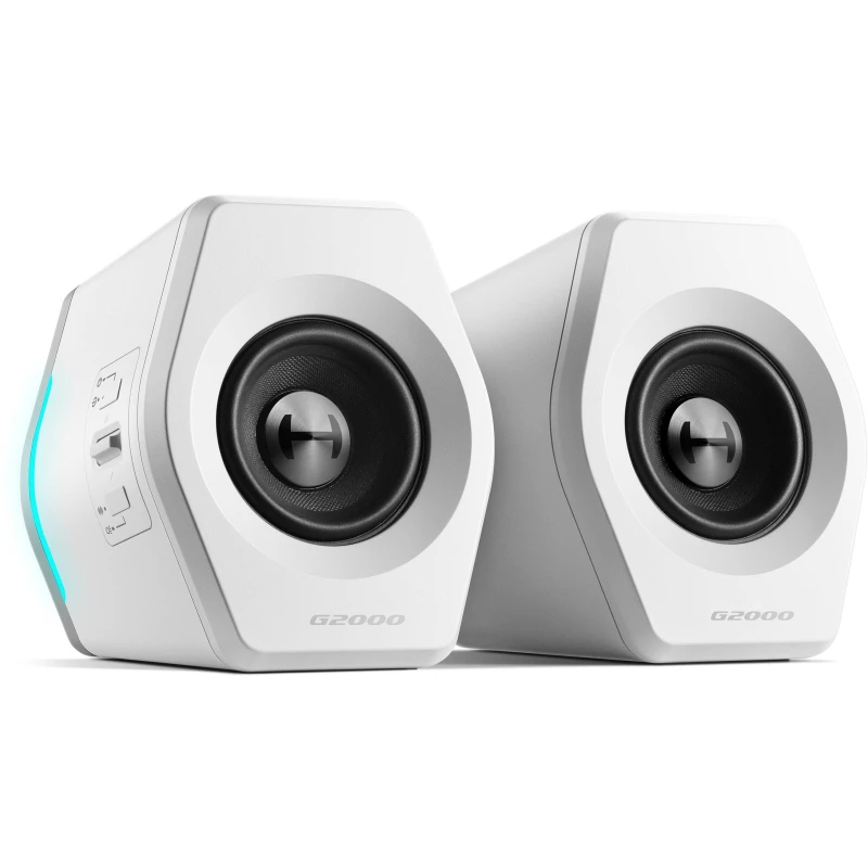 Image of Edifier Edifier G2000 2.0 Bluetooth Gaming Speakers White White One Size