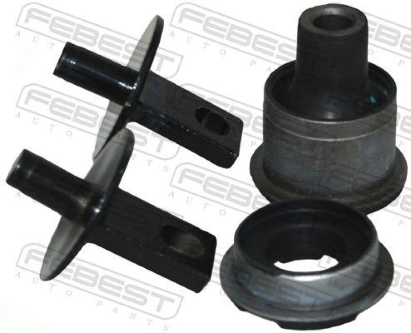 Image of Trailing arm / Suspension arm bush FEBEST HAB-162