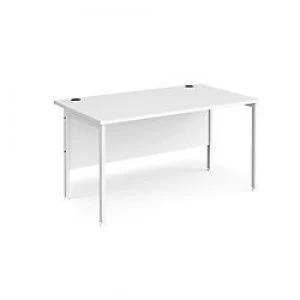 Image of Dams International Maestro 25 Rectangular Home Desk Wood Beech 1400 x 725 x 800 mm