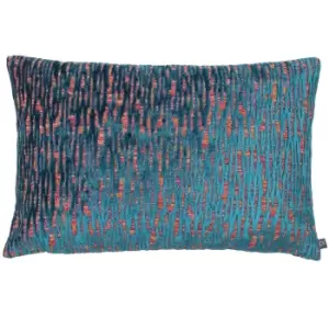 image of Tectonic Cushion Lagoon, Lagoon / 40 x 60cm / Polyester Filled