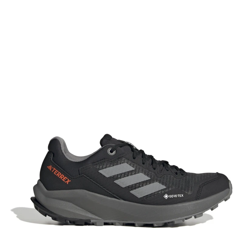 Image of adidas Terrex Trail Rider Gore-Tex Trail Womens Running Shoes - Black 6