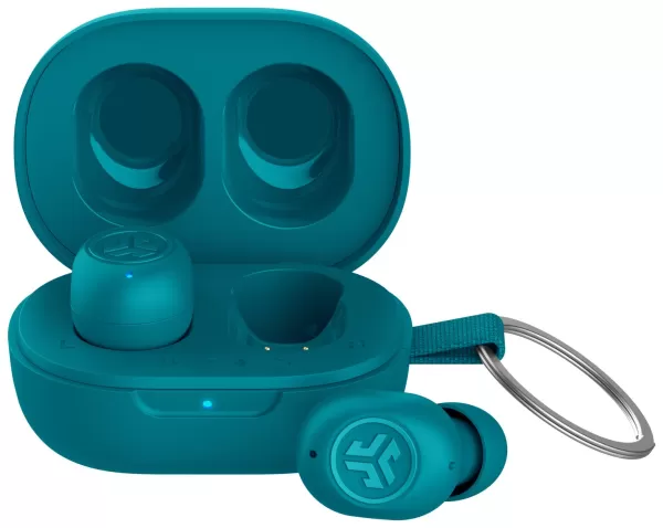 JLab JBuds Mini In-Ear True Wireless Earbuds - Aqua