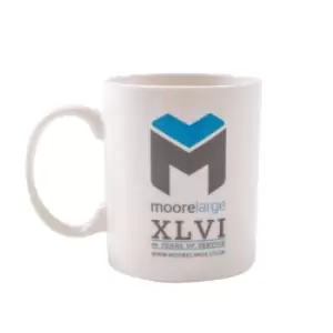 Image of Moore Large 46 Years Service Ceramic Mug