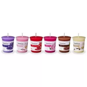 Image of Votive Round Candle Magnolia - 101926440104 - Bolsius