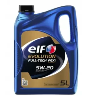 ELF Engine oil 5W-20, Capacity: 5l 2225545